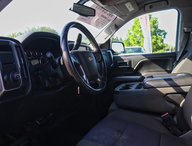 2015 Chevrolet Silverado 1500 2WD Crew Cab 143.5