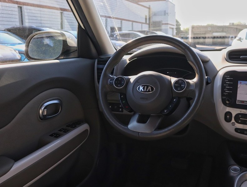 2017 Kia Soul Ev 5Dr Wgn