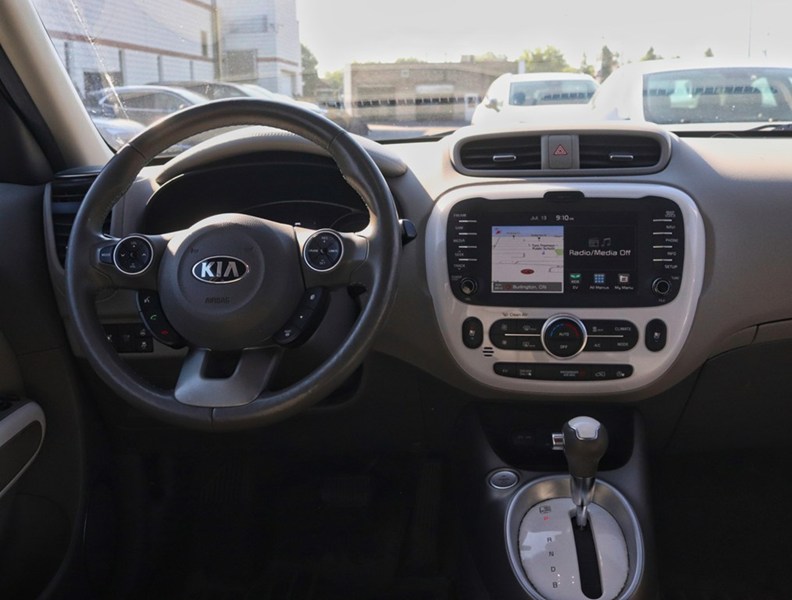 2017 Kia Soul Ev 5Dr Wgn
