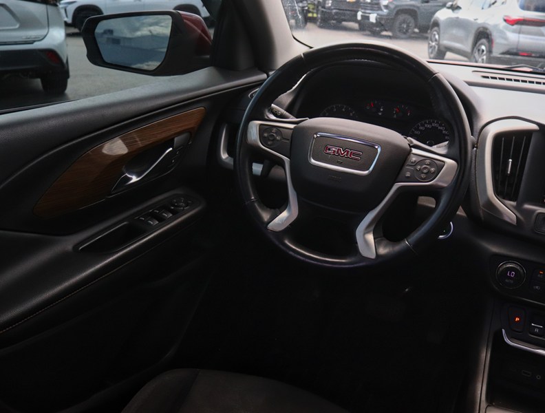 2018 Gmc Terrain FWD 4Dr Sle