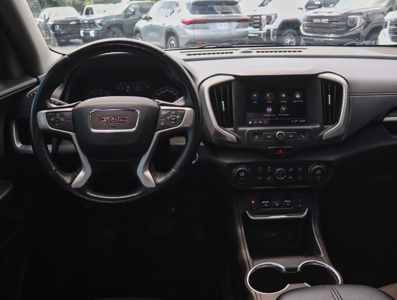 2018 Gmc Terrain FWD 4Dr Sle
