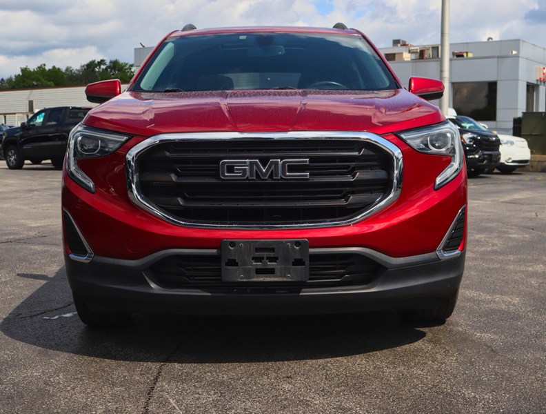 2018 Gmc Terrain FWD 4Dr Sle