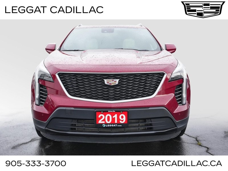 2019 Cadillac Xt4 AWD 4Dr Sport