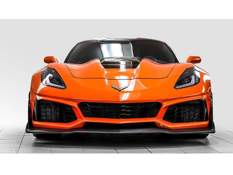 2019 Chevrolet Corvette 2Dr Zr1 Cpe W/1Zr