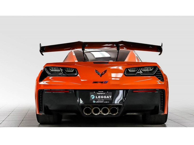 2019 Chevrolet Corvette 2Dr Zr1 Cpe W/1Zr
