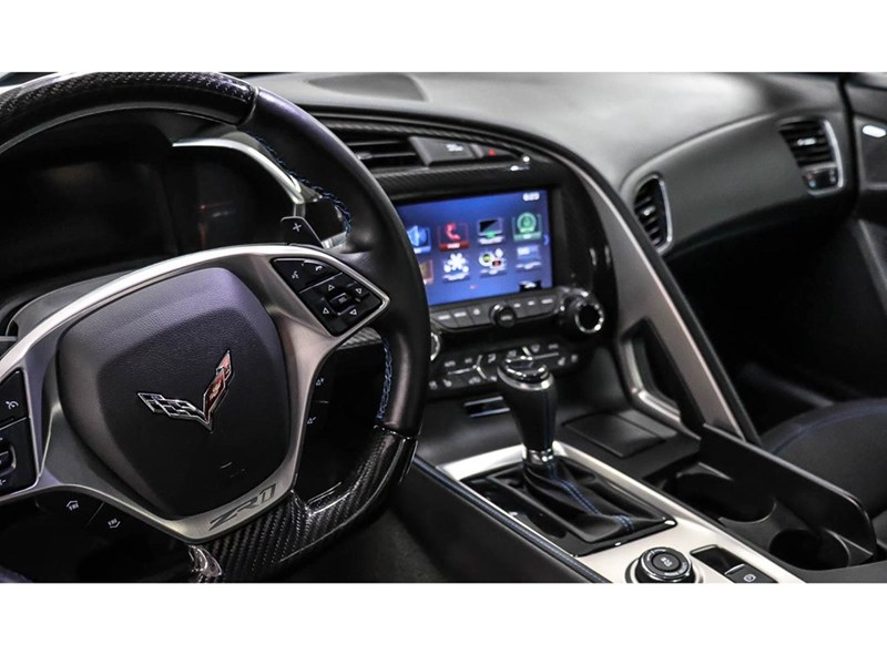 2019 Chevrolet Corvette 2Dr Zr1 Cpe W/3Zr