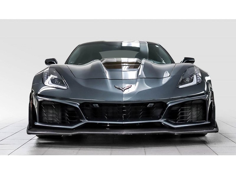 2019 Chevrolet Corvette 2Dr Zr1 Cpe W/3Zr