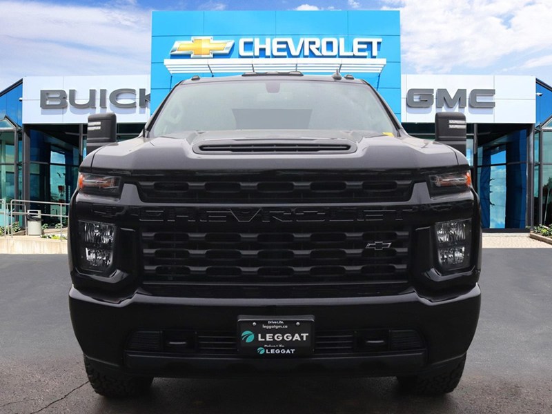 2021 Chevrolet Silverado 2500Hd 6.6L V8 | Custom | Newtires | Noaccidents | Lowkms