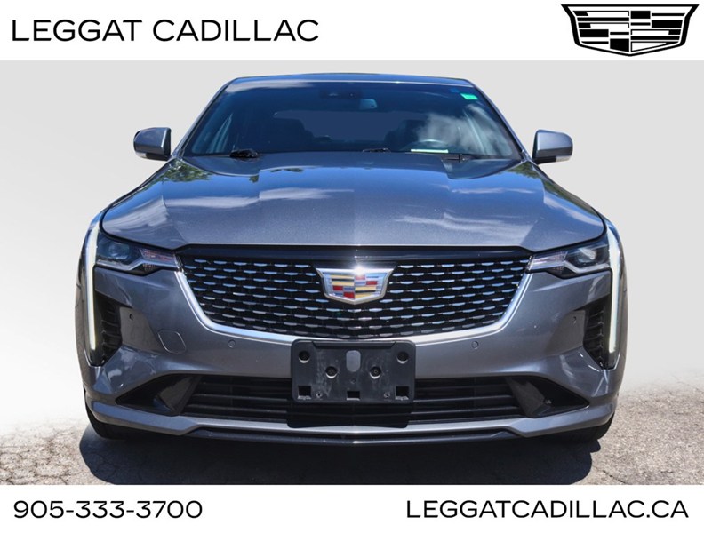 2022 Cadillac Ct4 4Dr Sdn Premium Luxury