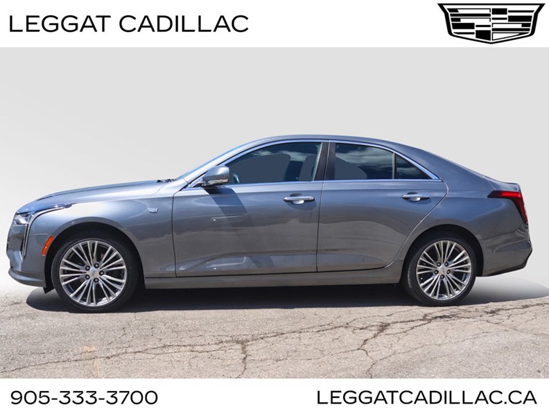 2022 Cadillac Ct4 4Dr Sdn Premium Luxury