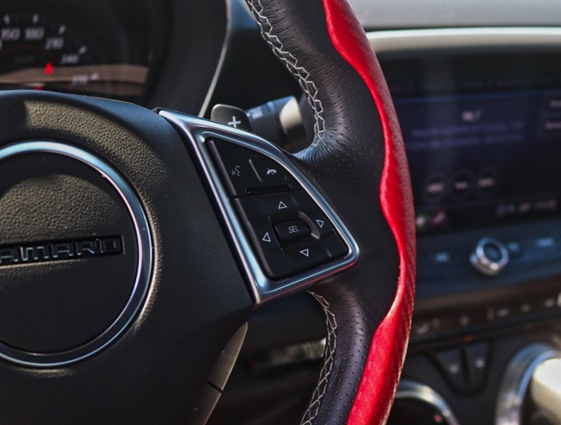 2022 Chevrolet Camaro 2Dr Conv 1Ss