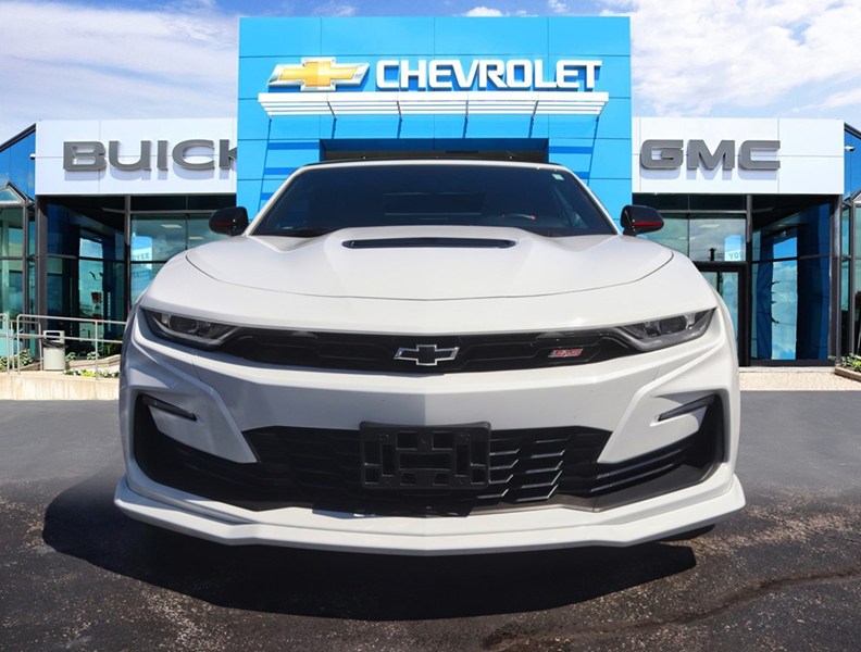 2022 Chevrolet Camaro 2Dr Conv 1Ss