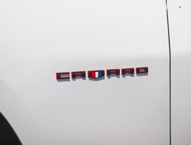2022 Chevrolet Camaro 2Dr Conv 1Ss