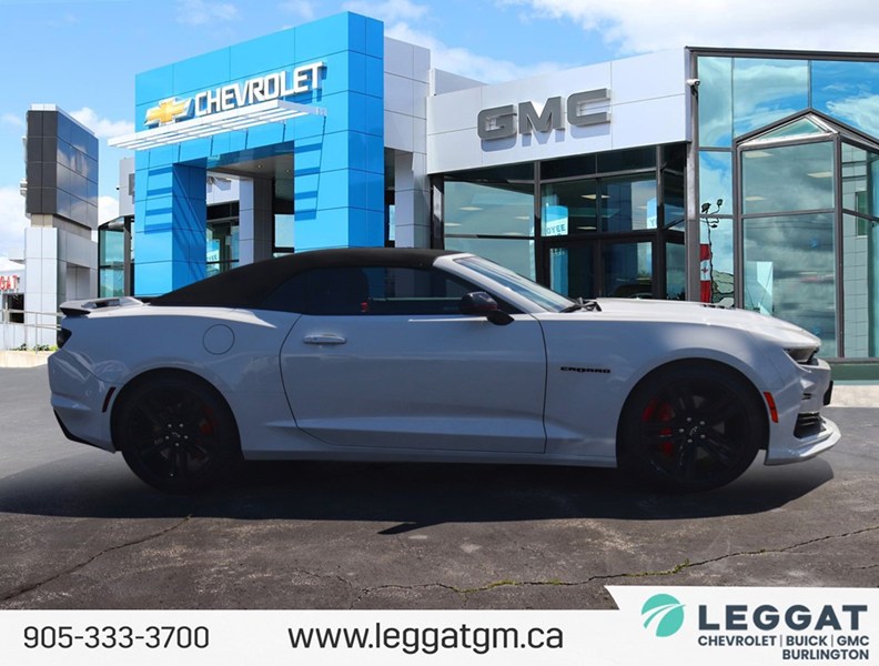 2022 Chevrolet Camaro 2Dr Conv 1Ss