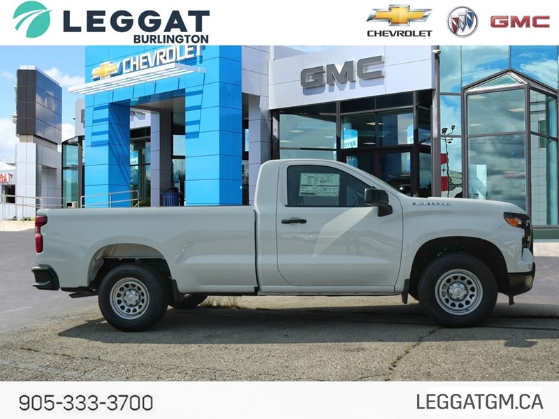 2024 Chevrolet Silverado 1500 2WD Reg Cab 140