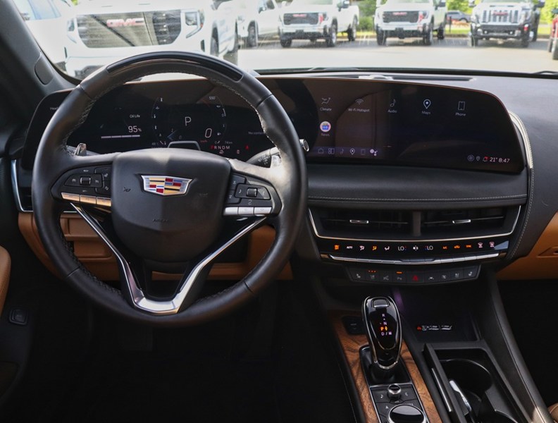 2025 Cadillac Ct5 4Dr Sdn Premium Luxury