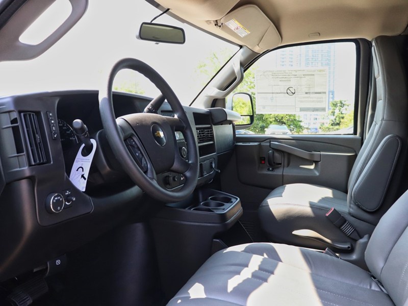 2025 Chevrolet Express Cargo Van RWD 2500 155