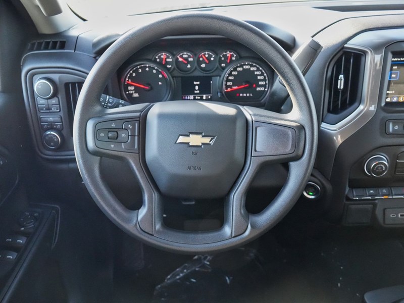2025 Chevrolet Silverado 1500 4WD Crew Cab 147
