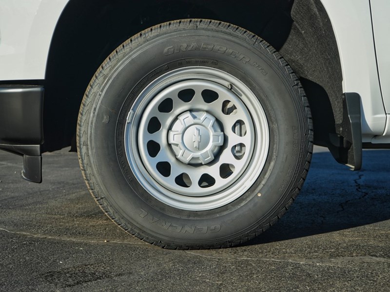 2025 Chevrolet Silverado 1500 4WD Crew Cab 147