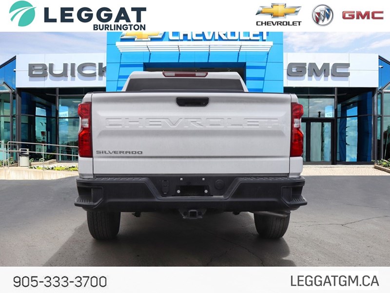 2025 Chevrolet Silverado 1500 4WD Crew Cab 157