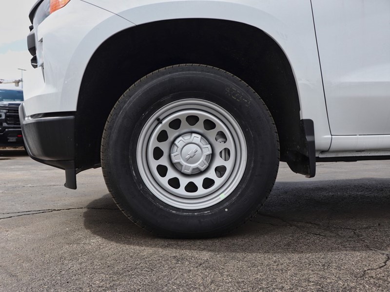 2025 Chevrolet Silverado 1500 4WD Crew Cab 157