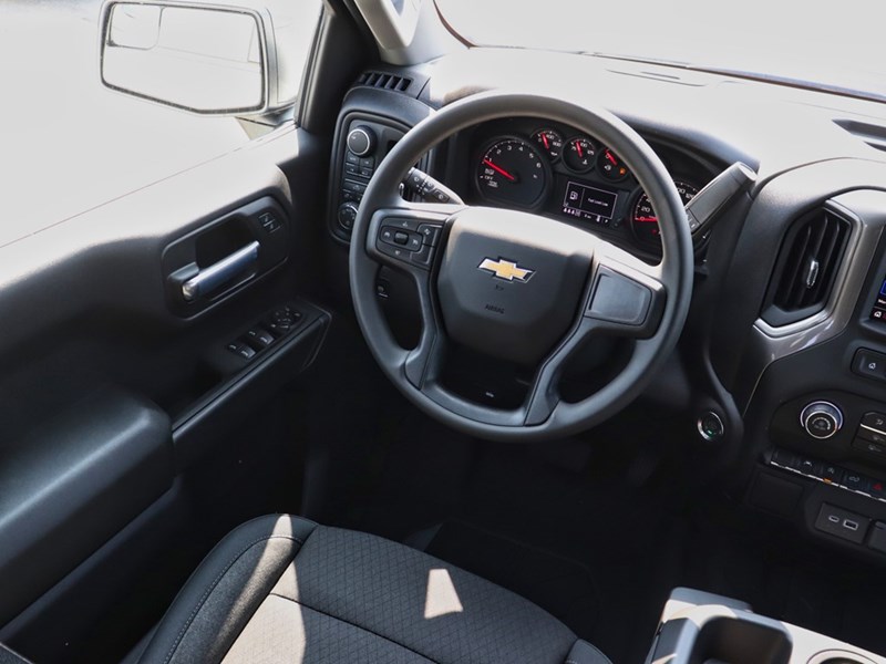 2025 Chevrolet Silverado 1500 4WD Crew Cab 147