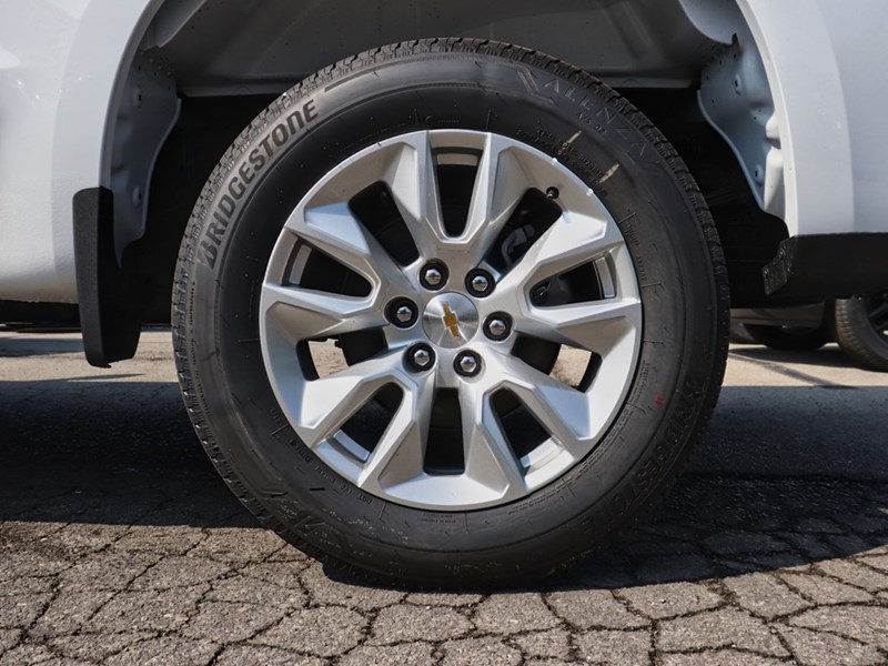 2025 Chevrolet Silverado 1500 4WD Crew Cab 147