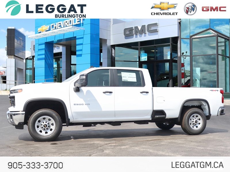 2025 Chevrolet Silverado 2500HD 4WD Crew Cab 172