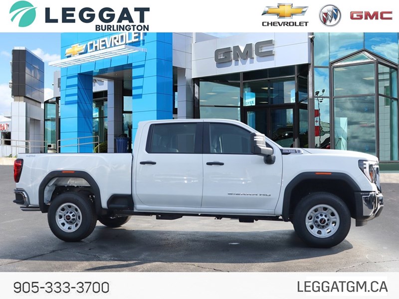 2025 GMC Sierra 3500HD 4WD Crew Cab 159