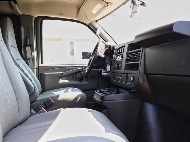 2025 Chevrolet Express Cargo Van RWD 2500 155