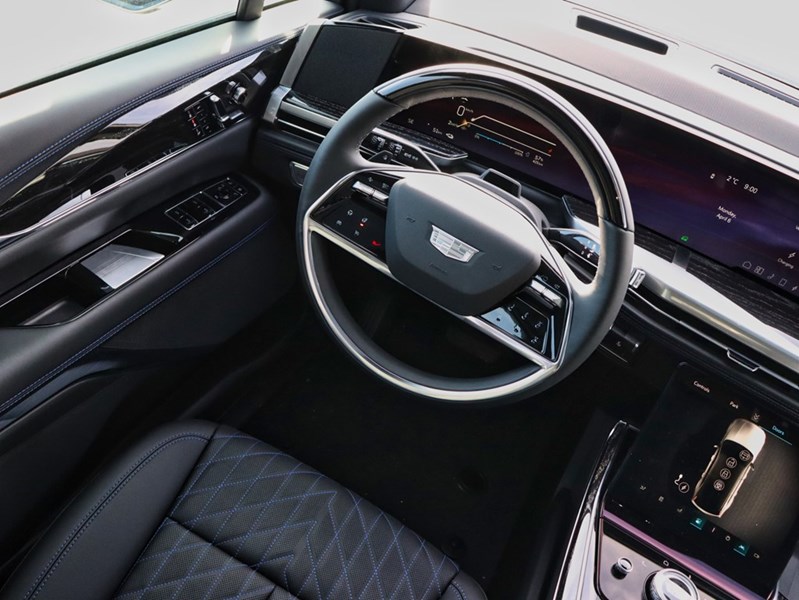 2026 Cadillac Escalade Iq AWD 4Dr Sport