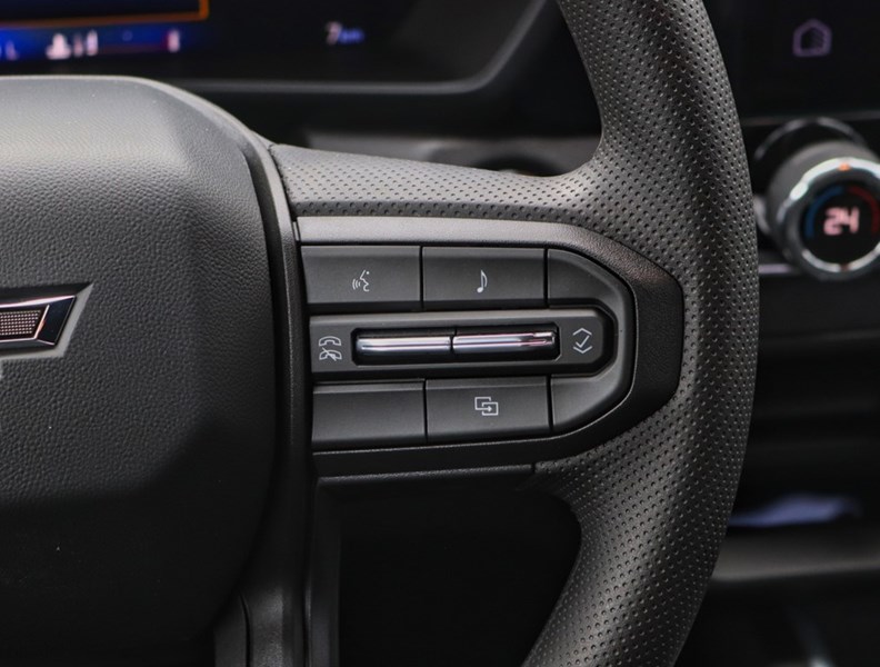 2026 Chevrolet Colorado 4WD Crew Cab Trail Boss