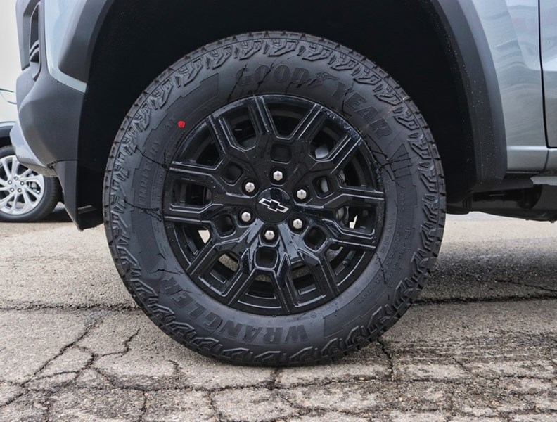 2026 Chevrolet Colorado 4WD Crew Cab Trail Boss