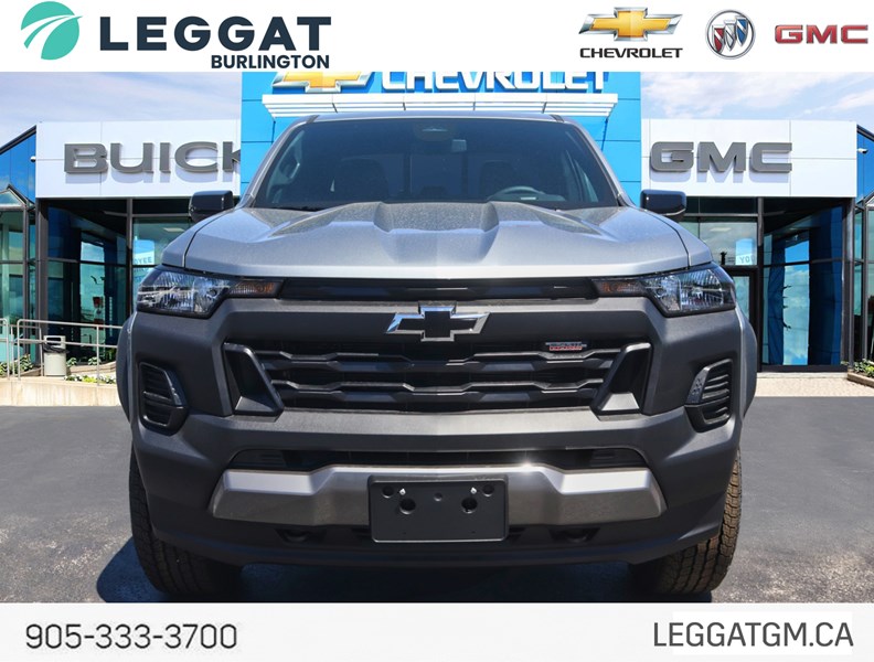 2026 Chevrolet Colorado 4WD Crew Cab Trail Boss