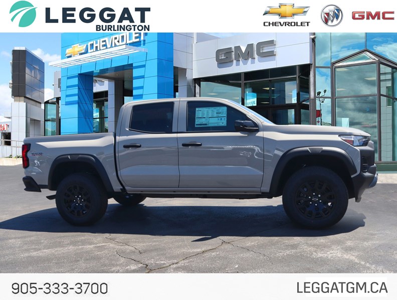 2026 Chevrolet Colorado 4WD Crew Cab Trail Boss