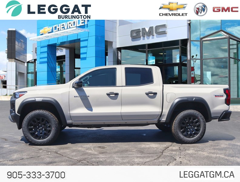 2026 Chevrolet Colorado 4WD Crew Cab Trail Boss