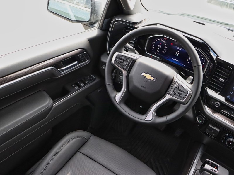 2026 Chevrolet Silverado 1500 4WD Crew Cab 147
