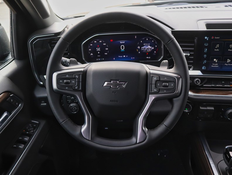 2026 Chevrolet Silverado 1500 4WD Crew Cab 147