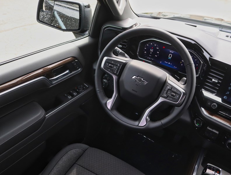 2026 Chevrolet Silverado 1500 4WD Crew Cab 147
