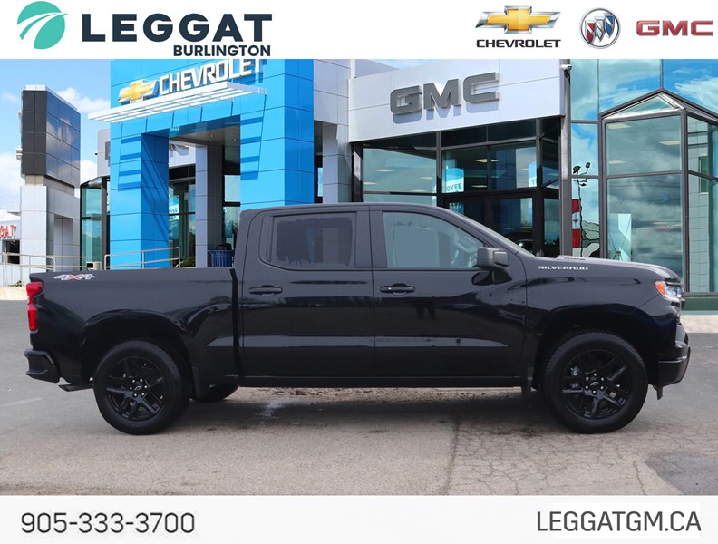 2026 Chevrolet Silverado 1500 4WD Crew Cab 147