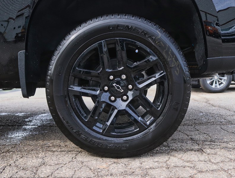 2026 Chevrolet Silverado 1500 4WD Crew Cab 147