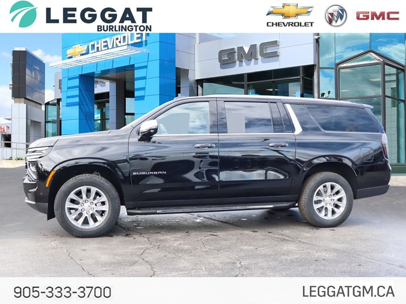 2026 Chevrolet Suburban 4WD 4Dr Premier