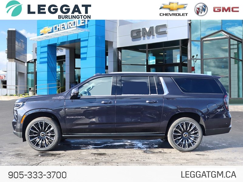 2026 Chevrolet Suburban 4WD 4Dr High Country