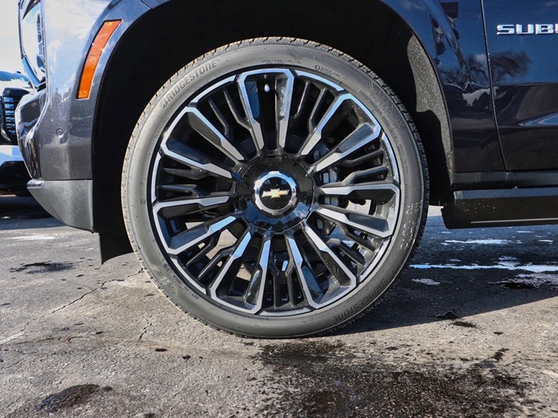 2026 Chevrolet Suburban 4WD 4Dr High Country
