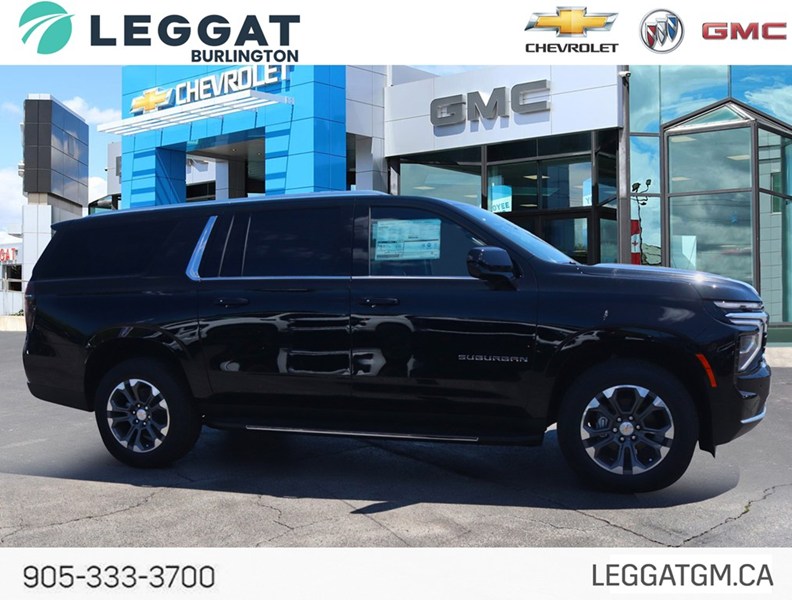 2026 Chevrolet Suburban 4WD 4Dr LT