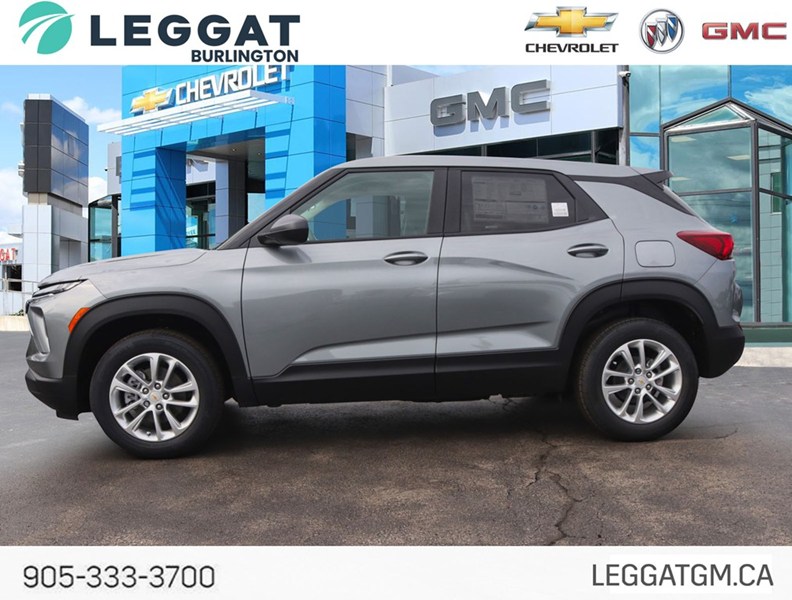 2026 Chevrolet Trailblazer AWD 4Dr LS