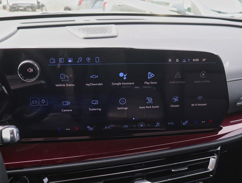 2026 Chevrolet Traverse AWD 4Dr Z71