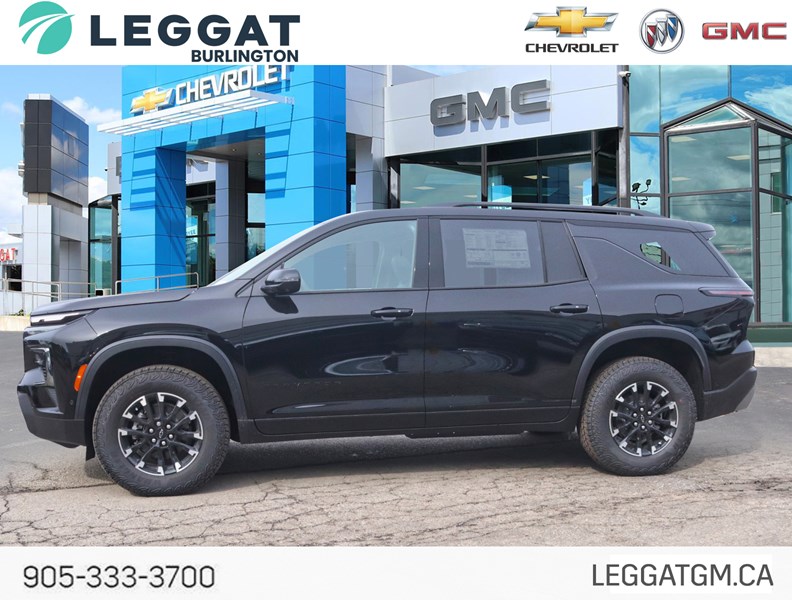 2026 Chevrolet Traverse AWD 4Dr Z71