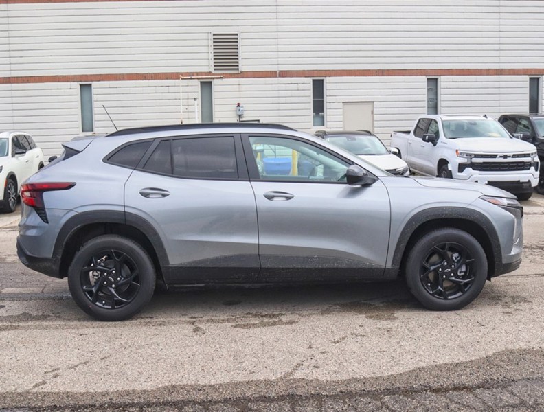 2026 Chevrolet Trax FWD 4Dr LT