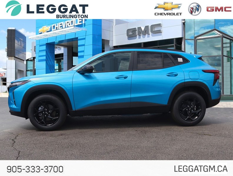2026 Chevrolet Trax FWD 4Dr LT
